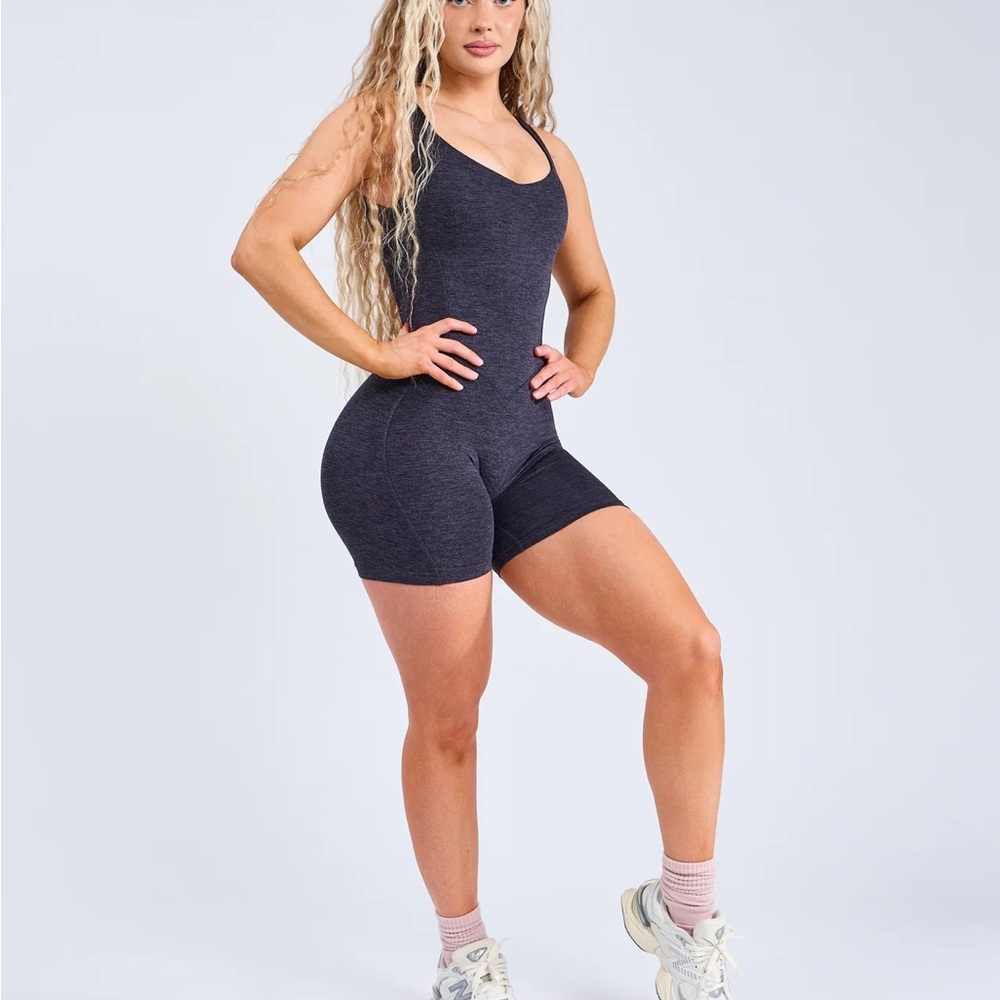 BuffBunny Charcoal Women's Shorts